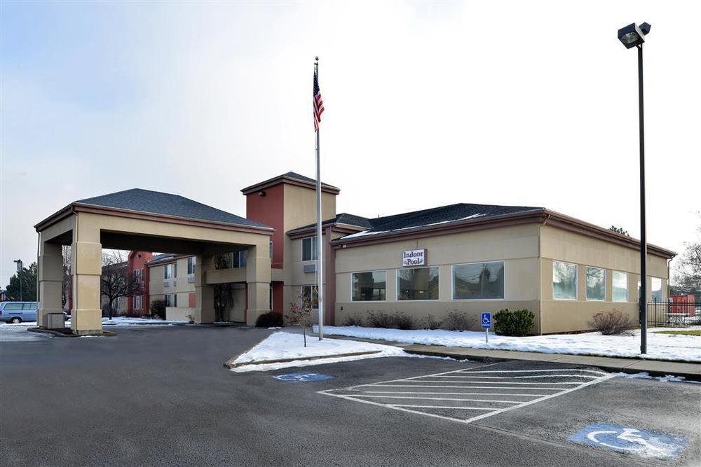 Americas Best Value Sandman Inn Ла Гранде Екстериор снимка
