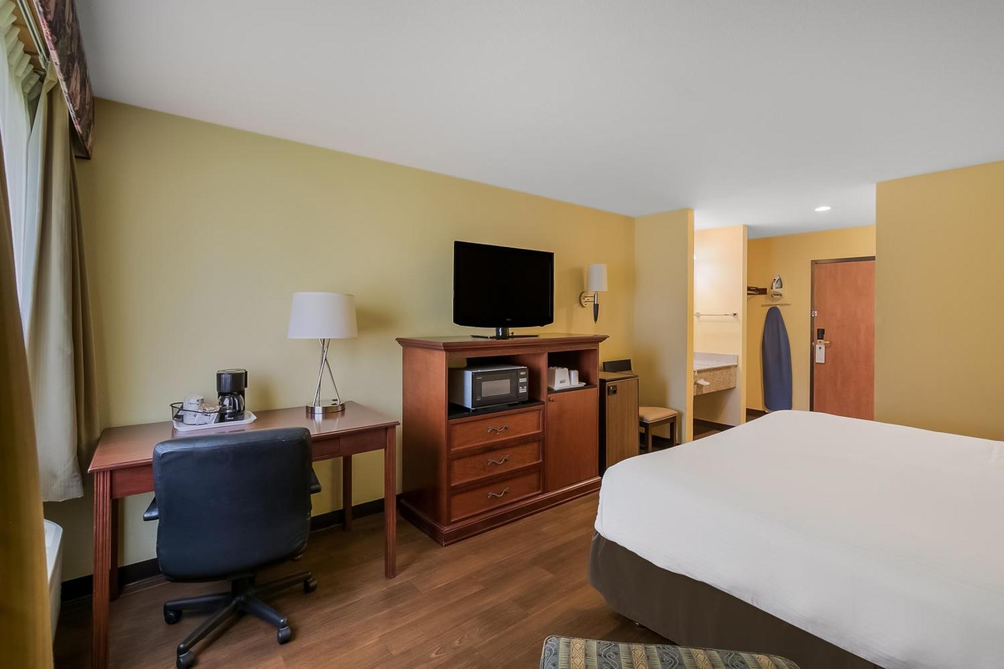 Americas Best Value Sandman Inn Ла Гранде Екстериор снимка