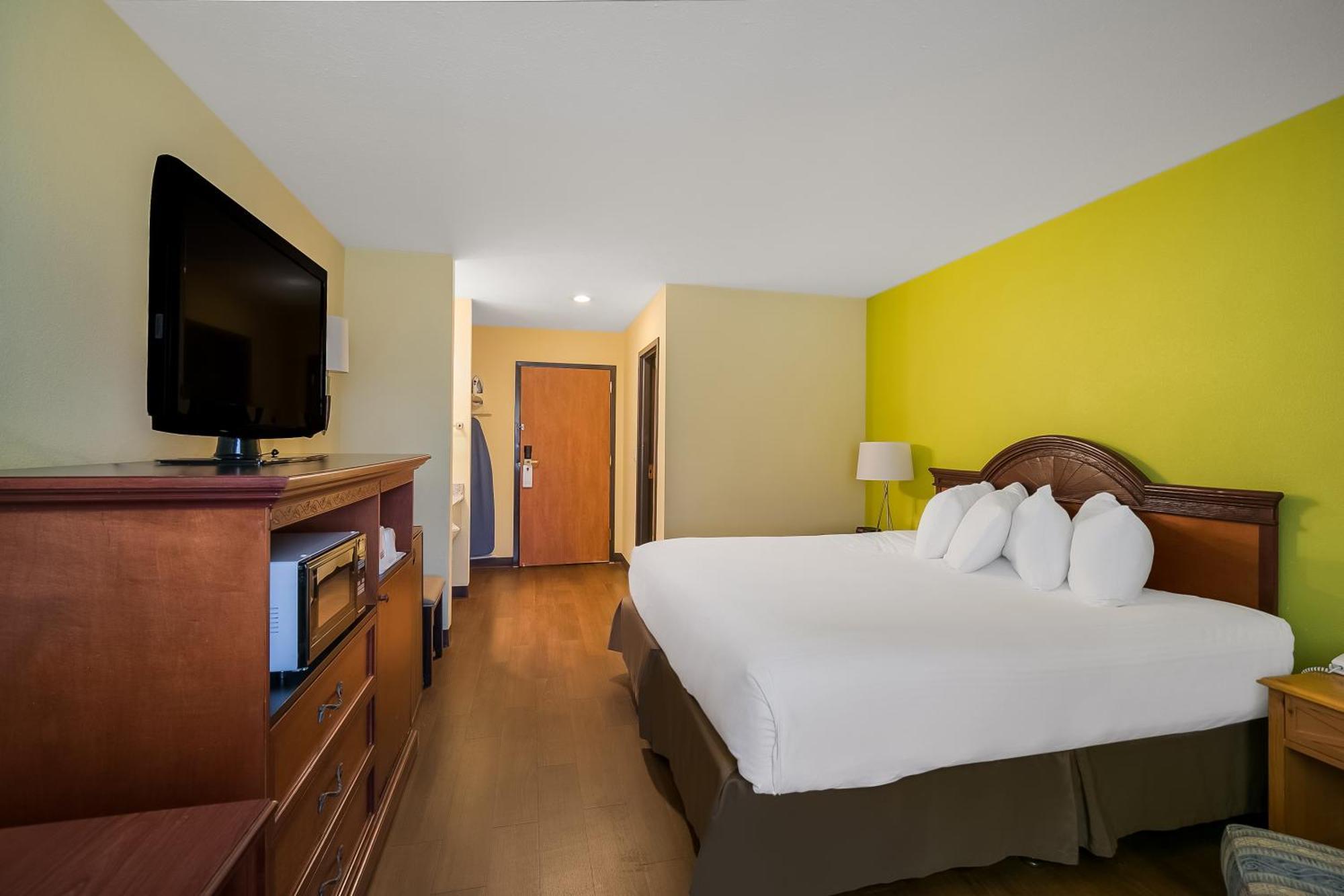 Americas Best Value Sandman Inn Ла Гранде Екстериор снимка