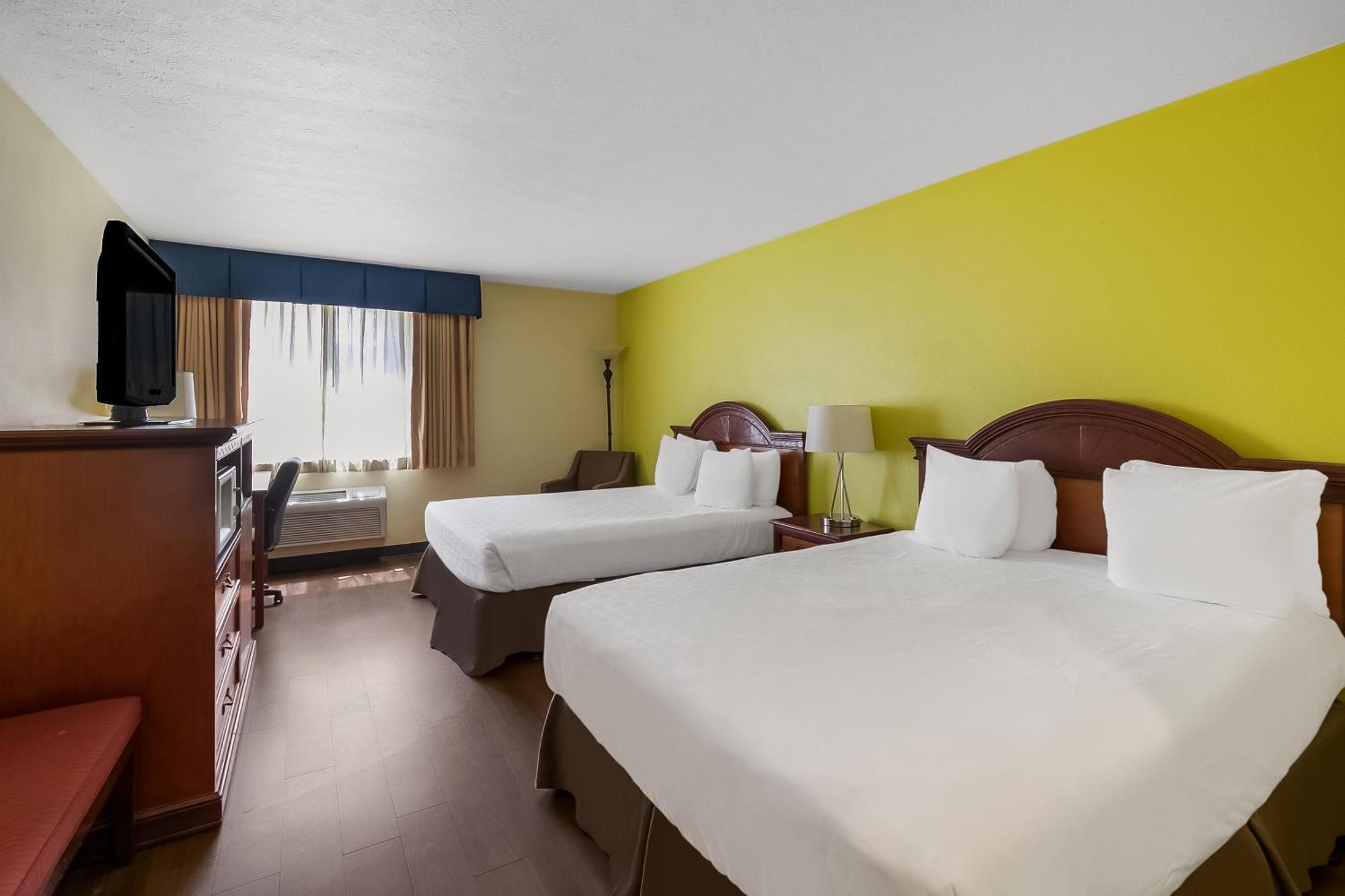 Americas Best Value Sandman Inn Ла Гранде Екстериор снимка