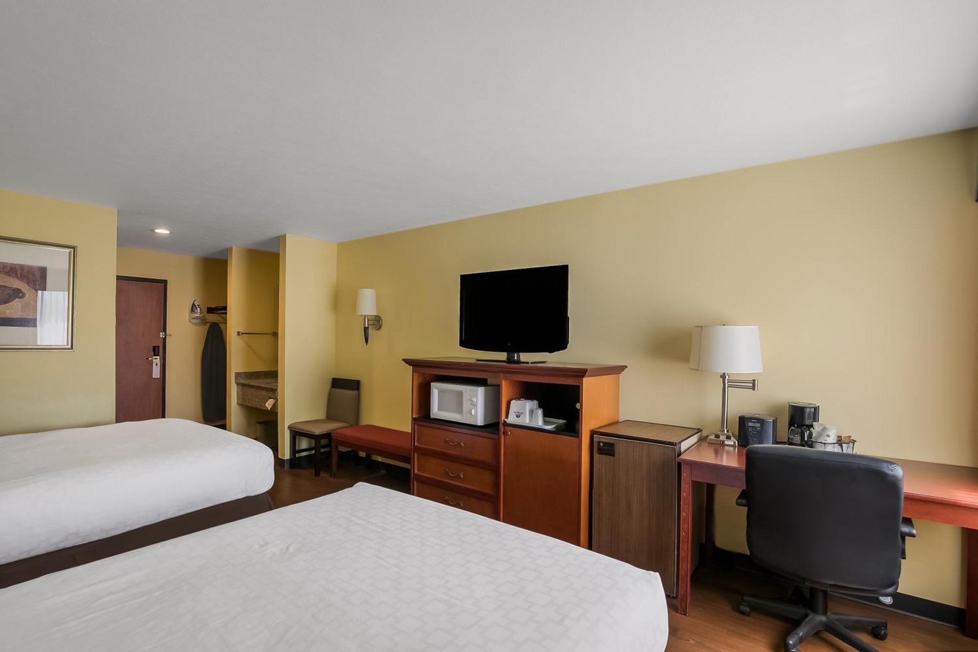 Americas Best Value Sandman Inn Ла Гранде Екстериор снимка