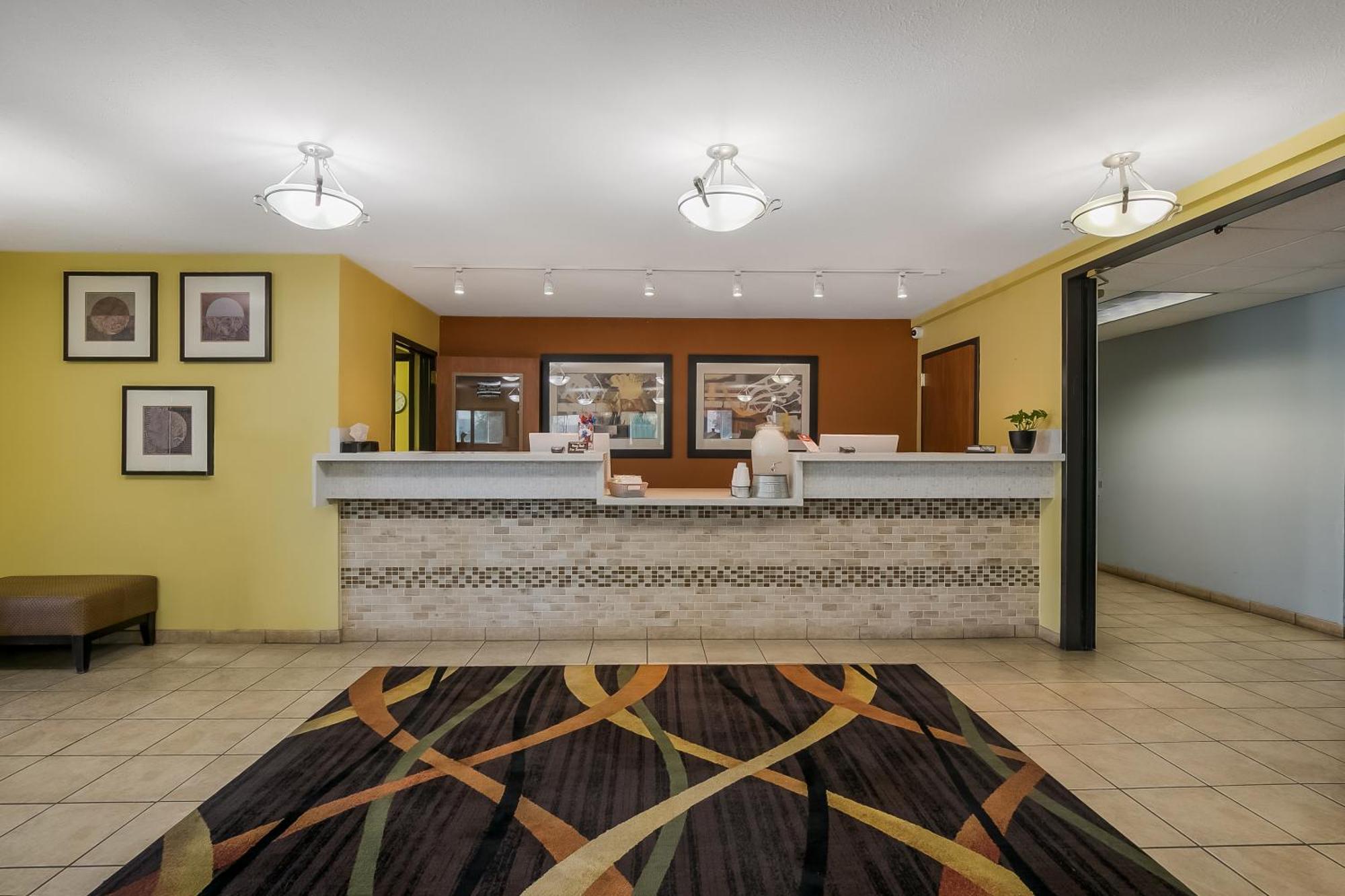 Americas Best Value Sandman Inn Ла Гранде Екстериор снимка