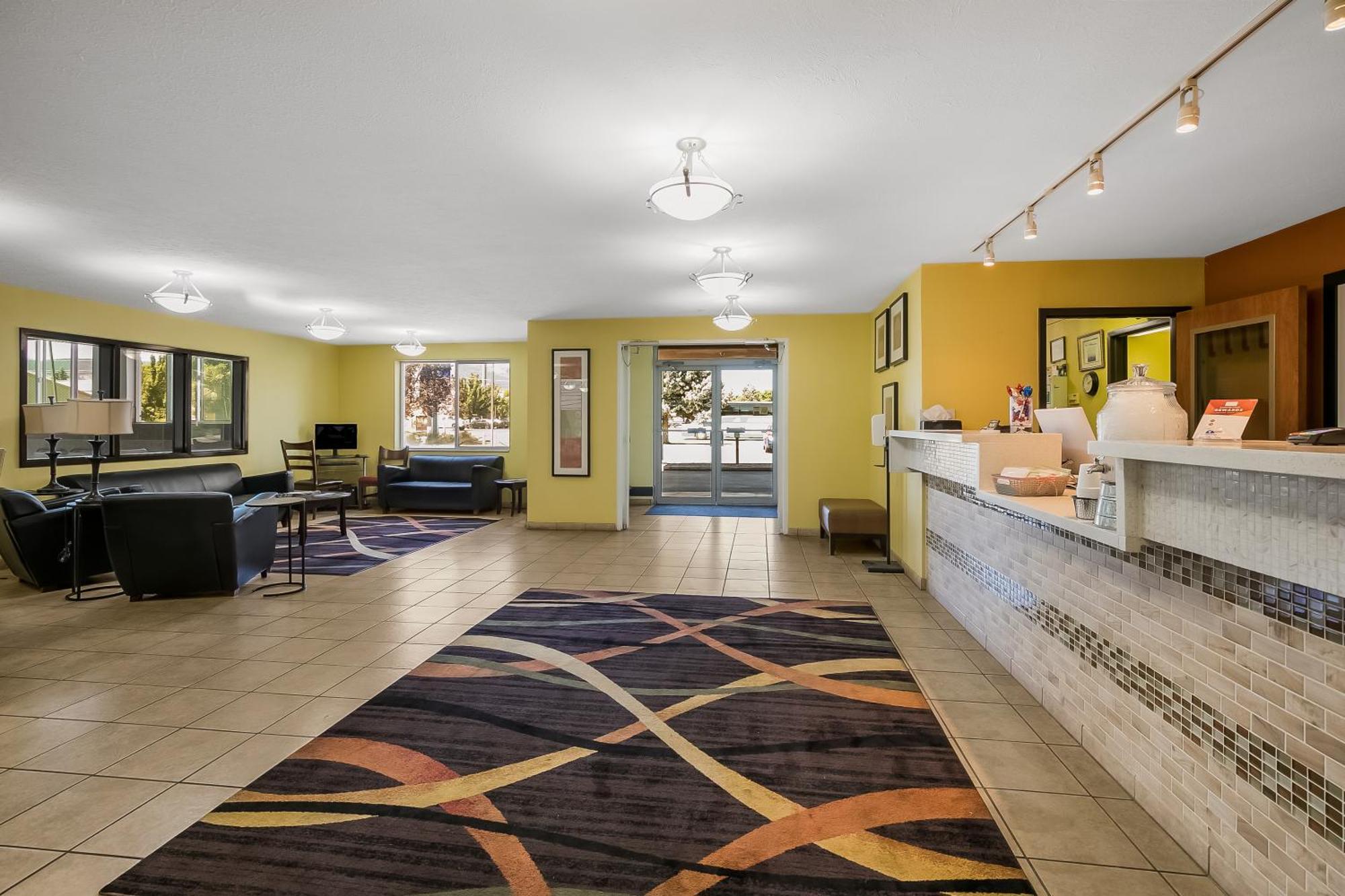 Americas Best Value Sandman Inn Ла Гранде Екстериор снимка