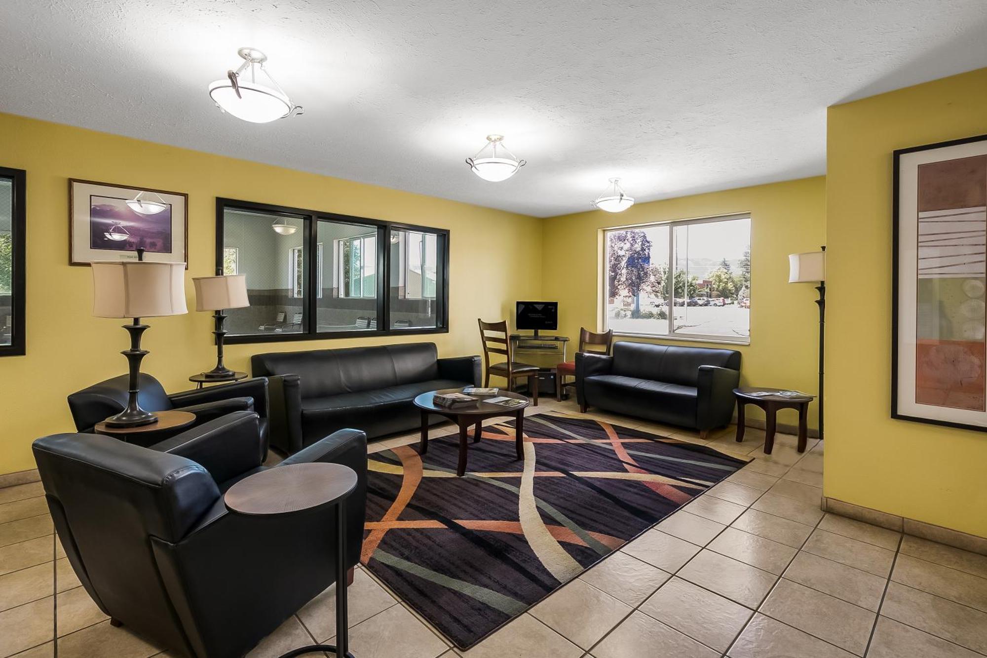 Americas Best Value Sandman Inn Ла Гранде Екстериор снимка