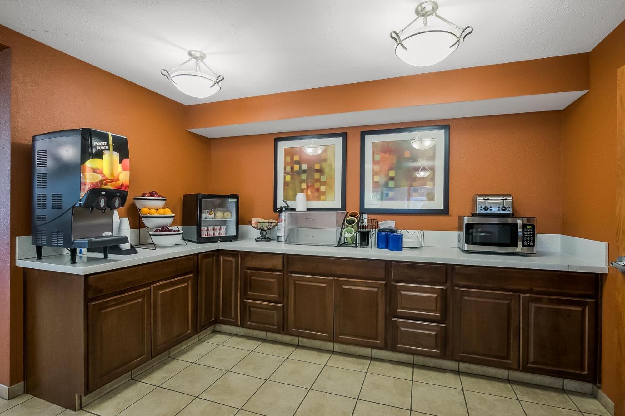Americas Best Value Sandman Inn Ла Гранде Екстериор снимка
