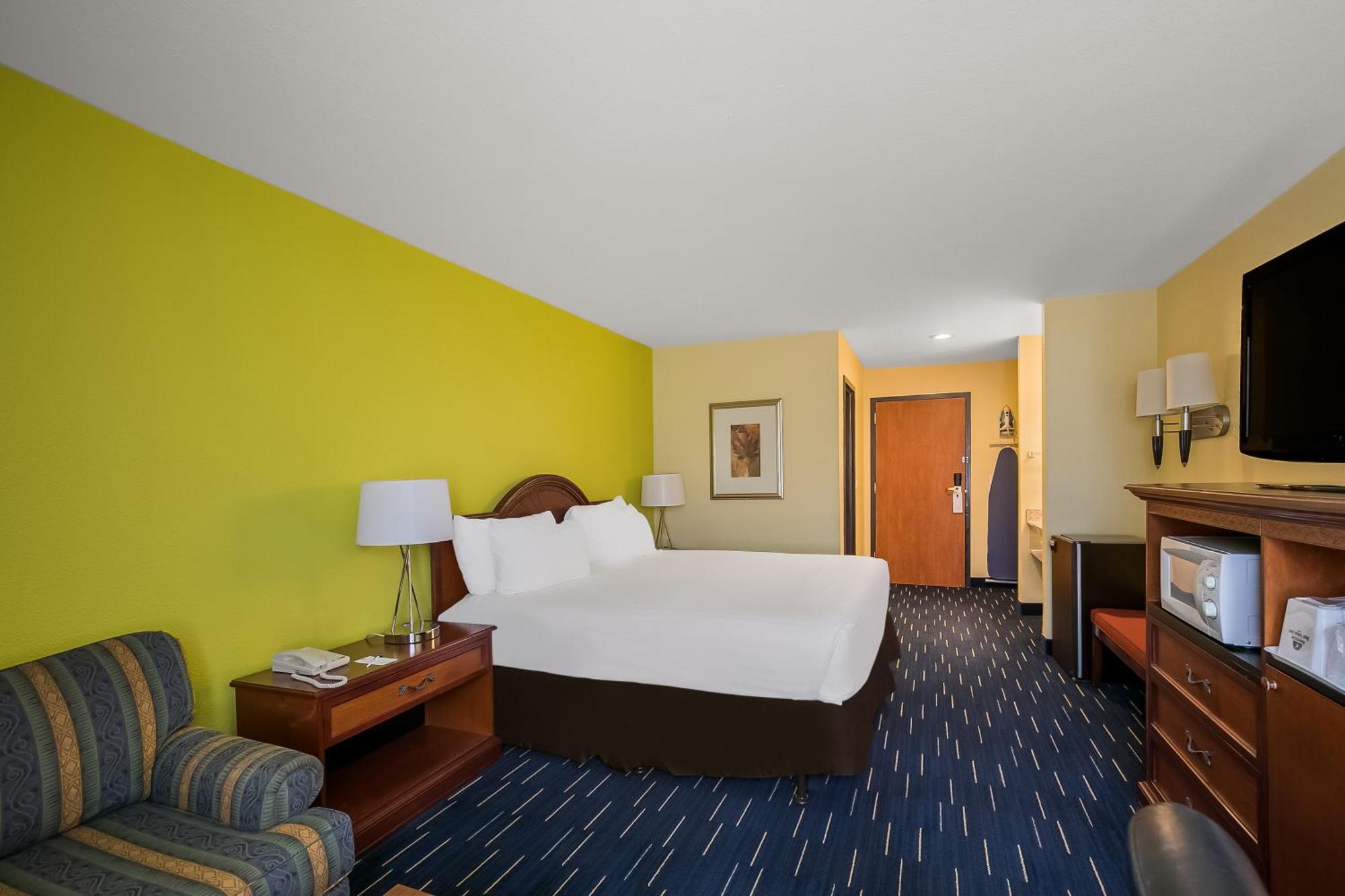 Americas Best Value Sandman Inn Ла Гранде Екстериор снимка