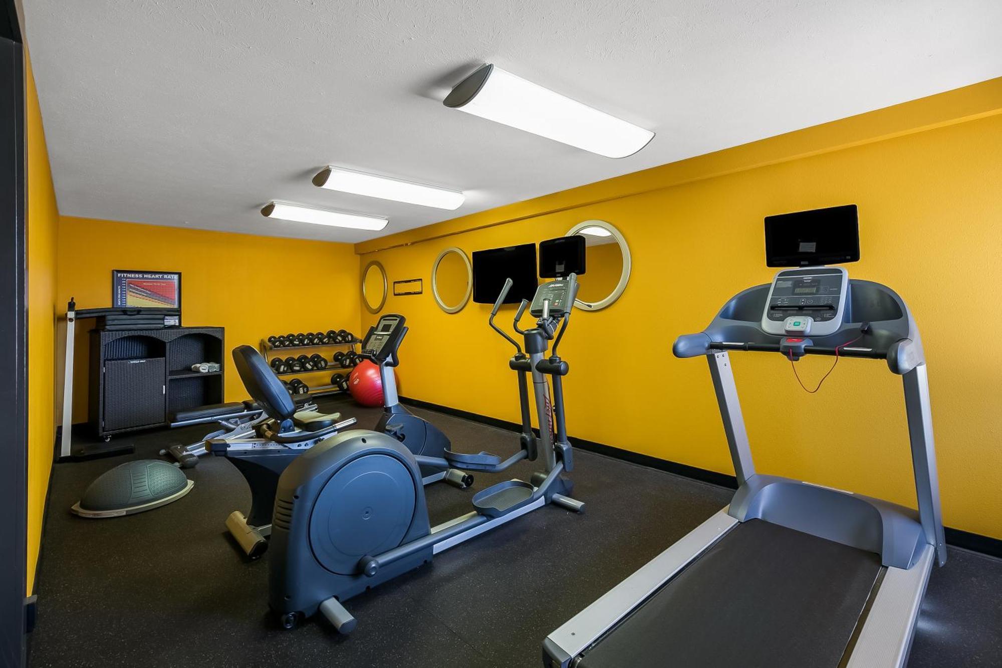 Americas Best Value Sandman Inn Ла Гранде Екстериор снимка