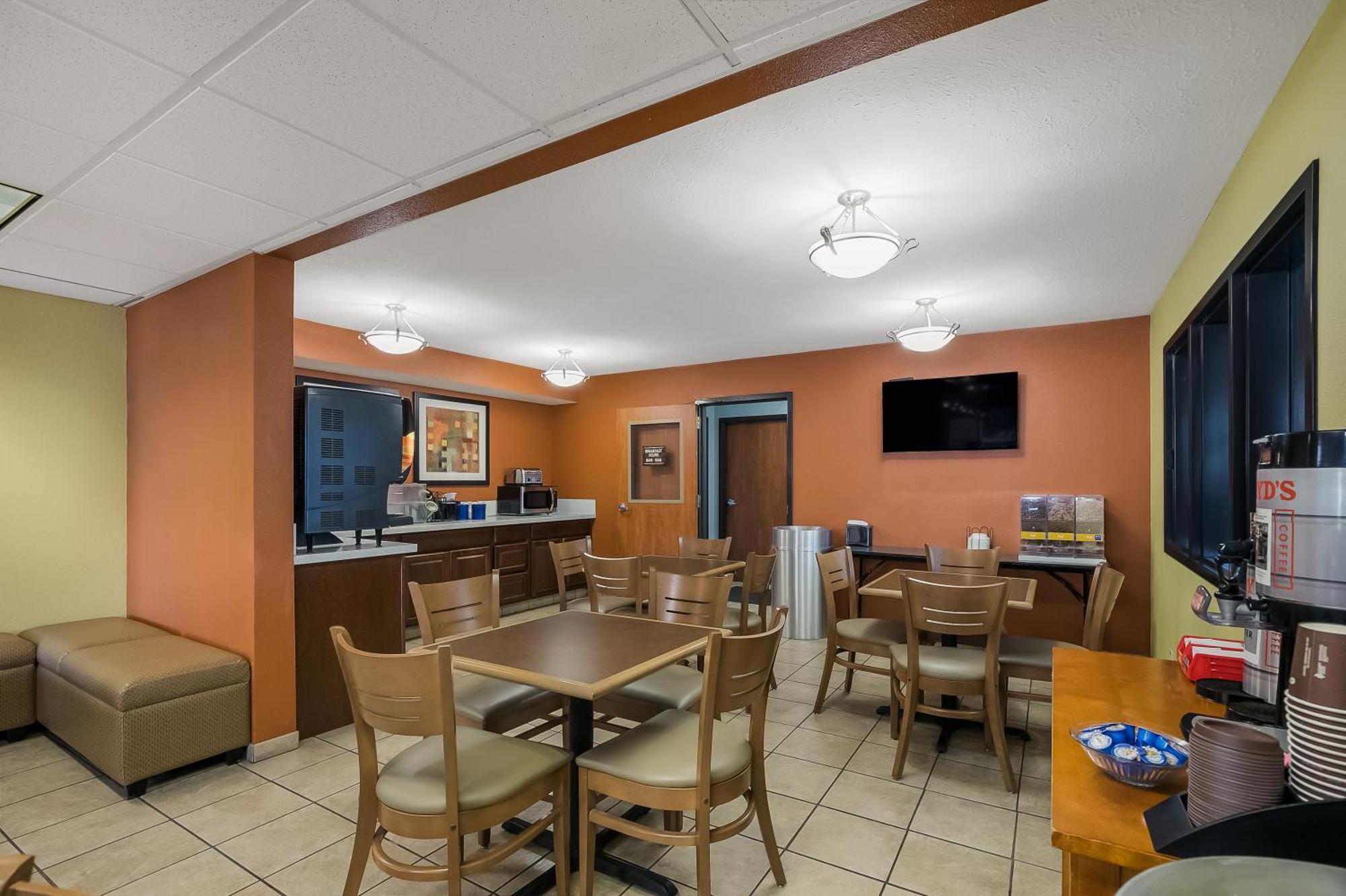 Americas Best Value Sandman Inn Ла Гранде Екстериор снимка