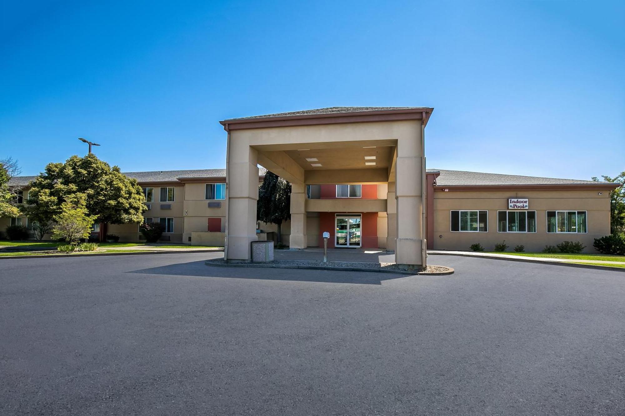 Americas Best Value Sandman Inn Ла Гранде Екстериор снимка