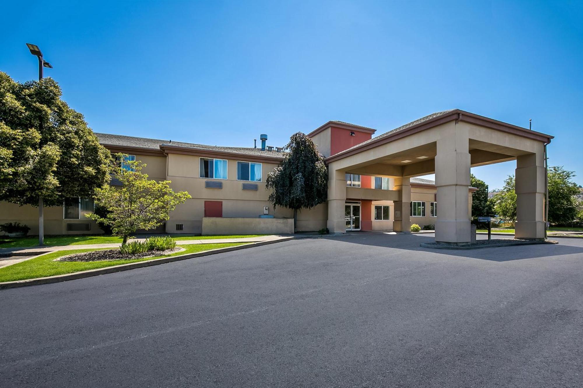 Americas Best Value Sandman Inn Ла Гранде Екстериор снимка