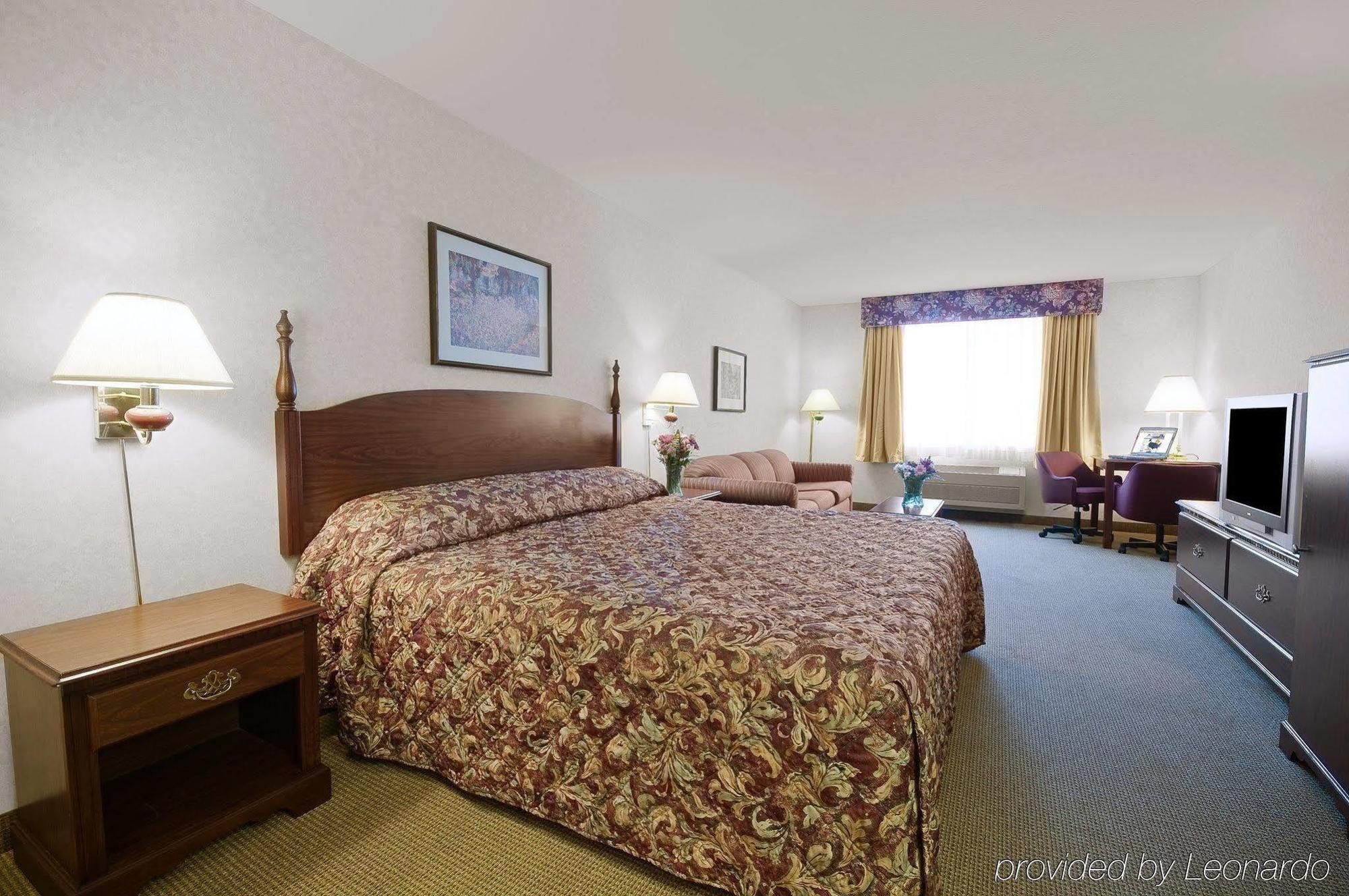 Americas Best Value Sandman Inn Ла Гранде Стая снимка